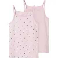 Name it Linne - Noos - 2-pack - NkfStrap - Winsome Orchid - - 6 år (116) - Linne