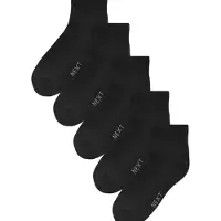 Next Sockor svart / vit