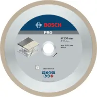 Bosch Diamantkapskiva PROFESSIONAL FOR CERAMIC; 230 mm