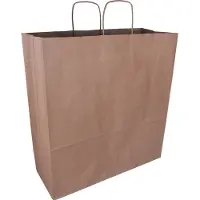 White Label Bärkasse | 45x48x17cm | brun | 100st