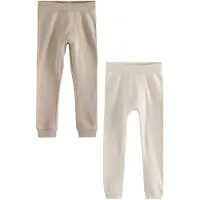 Next Leggings kräm / mörkbeige