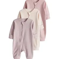 Next Pyjamas nude / rosa / gammalrosa