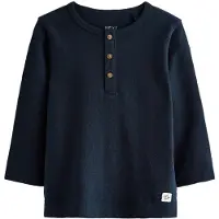 Next T-shirt marinblå / vit