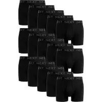Next Boxershorts grå / svart