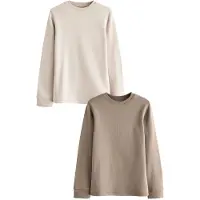 Next Undertröja beige / mörkbeige