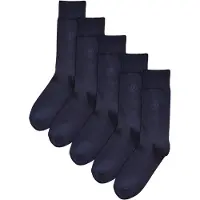 Next Sockor marinblå