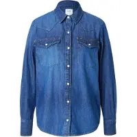 Lee Blus 'REGULAR WESTERN SHIRT' blå denim