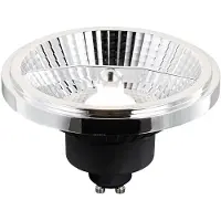 LUEDD GU10 3-Stegs Dimbar i Kelvin LED Lampa AR111 10W 800 lm 2700 - 3700K