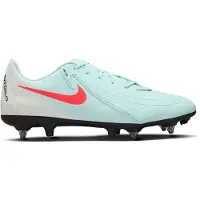 Nike Phantom GX II Academy SG-PRO Mad Energy - Grön/Atomic Red/Röd - Soft Ground (SG), storlek 42
