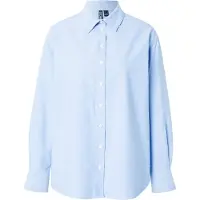 Pieces Poppy Loose Fit Skjorta Med Långa ärmar