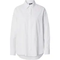 Pieces Blus 'PCPOPPY' vit