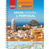 Spain & Portugal 2025 - Tourist and Motoring Atlas (A4-Spiral)