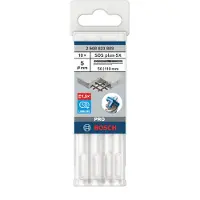 Bosch 2608833889 2608833889 Volframkarbid Borrhammare 5 mm SDS-Plus 10 st