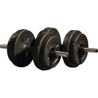 Iron gym Justerbar Hantelset 15kg