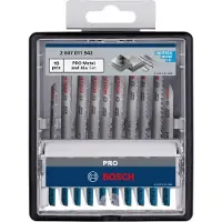 Bosch Sticksågsbladsats 2607011942; 10 st.