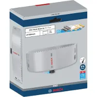 Bosch Accesorios Pc Plus Hålsåg För Trä 168 Mm