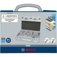 Bosch 2608594434 2608594434 Hålsågset 19 mm, 22 mm, 25 mm, 29 mm, 35 mm, 38 mm, 44 mm, 51 mm, 57 mm, 64 mm, 76 mm 1 st