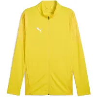 Puma Träningsjacka teamCUP - Gul/Silver, storlek Medium