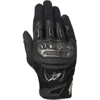 Alpinestars SMX-2 Air Carbon V2 Gloves Black M Motorcykelhandskar