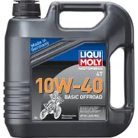 Liqui moly Motorolja 4T 10W-40 Basic Offroad 4L