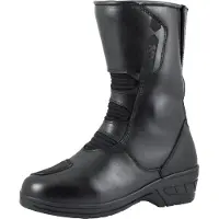 IXS Comfort High-ST Damstövlar Svart 40 Damer sort