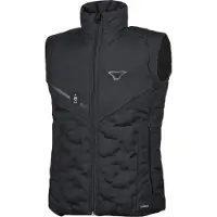 Macna Cloud Bodywarmer, uppvärmd väst Svart XL Unisex sort