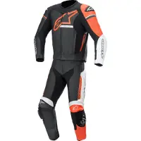 Alpinestars GP Force Phantom Tvådelad motorcykel läderdräkt