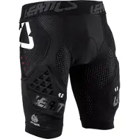 Leatt Shorts med skydd Impact Shorts 3DF 4.0 storlek L svarta