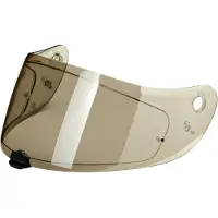 HJC IS-17/C70/FG-17/FG-ST (HJ-20M) Visir med antifog-förberedelse Silver, speglat UNI Unisex
