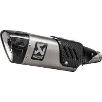 Akrapovic Slip-on Line Honda Cb 1000 R 18 S-h10so20-haplt Homologerad Slip On Ljuddämpare