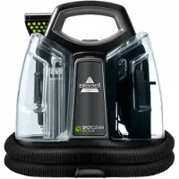 Bissell SpotClean Pet Plus 37241 - Mattvätt - med behållare - titan/svart