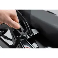 SW-Motech Multitool nyckelring - Rostfritt stål. Med logotyp.