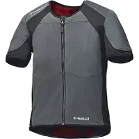 Held eVest Pro Inkl. In&Box Drivs Av In&Motion Airbagsystem Svart/Grå M Unisex sort