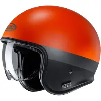 HJC Jethjälm Orange/Svart/Antracit XS Unisex