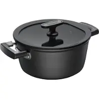 Fiskars Hard Face Non-stick Gryta Med Lock 3.5l
