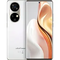 Ulefone Note 17 Pro Smartphone - 6.78" Skärm, 12GB RAM, 256GB Lagring - Vit