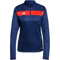 Adidas Tiro 25 Essentials Training Tröja Med Halv Dragkedja