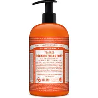 Bronners Tea Tree Suggar 710ml Tvål