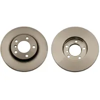 TRW Bromsskiva DF6136 fram, ventilerad, 1 Stycke