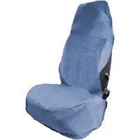HP Autozubehör 19334 Sitzschoner Jeans Stolklädsel Polyester Jeans-blå Förarsäte, Passagerarsäte fram
