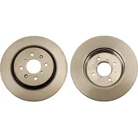 TRW Bromsskiva DF6135 fram, ventilerad, 1 Stycke