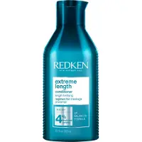 Redken Damaged-hair Extreme-LengthConditioner with Biotin 300 ml (870,00 kr / 1 l)