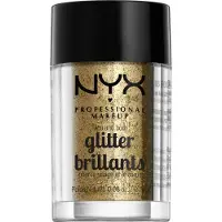 Nyx Glitter Brilliants Face & Body Glitter 2.5 g Nr. 08 - Bronze