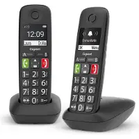Gigaset E290 Duo Trådlös Fast Telefon