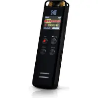 Kodak Digital diktafon - - VRC550 - Svart - 3760265542529 - Höghastighetsinspelning