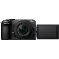 Nikon Z 30 + 16-50 VR, 20,9 MP, 5568 x 3712 pixlar, CMOS, 4K Ultra HD, Pekskärm, Svart