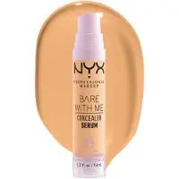 Nyx Bare With Me Concealer Serum Concealer 9.6 ml Nr. 05 - Golden