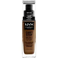Nyx Can't Stop Won't Stop Foundation, Deep sable 18