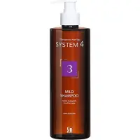 System 4 3 Mild Shampoo For All Hair Types 500 ml