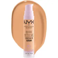 Nyx Bare With Me Concealer Serum Concealer 9.6 ml Nr. 06 - Tan